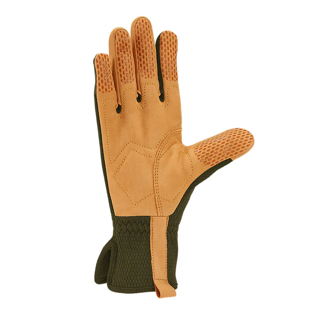 Carhartt Women's High Dexterity Padded Palm Touch Sensitive Long Cuff Glove GD0795W