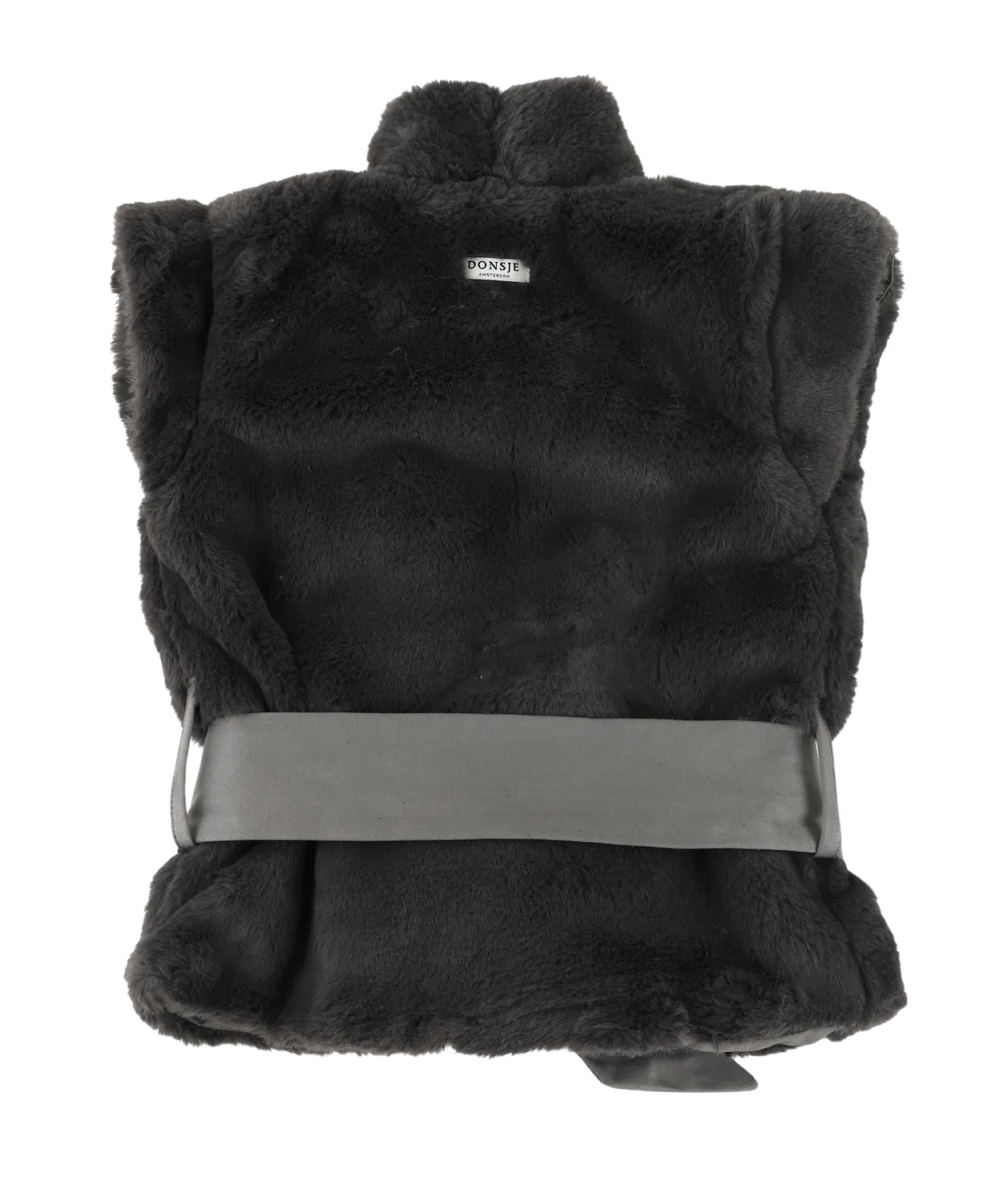 Carline Gilet | Blue Grey Teddy