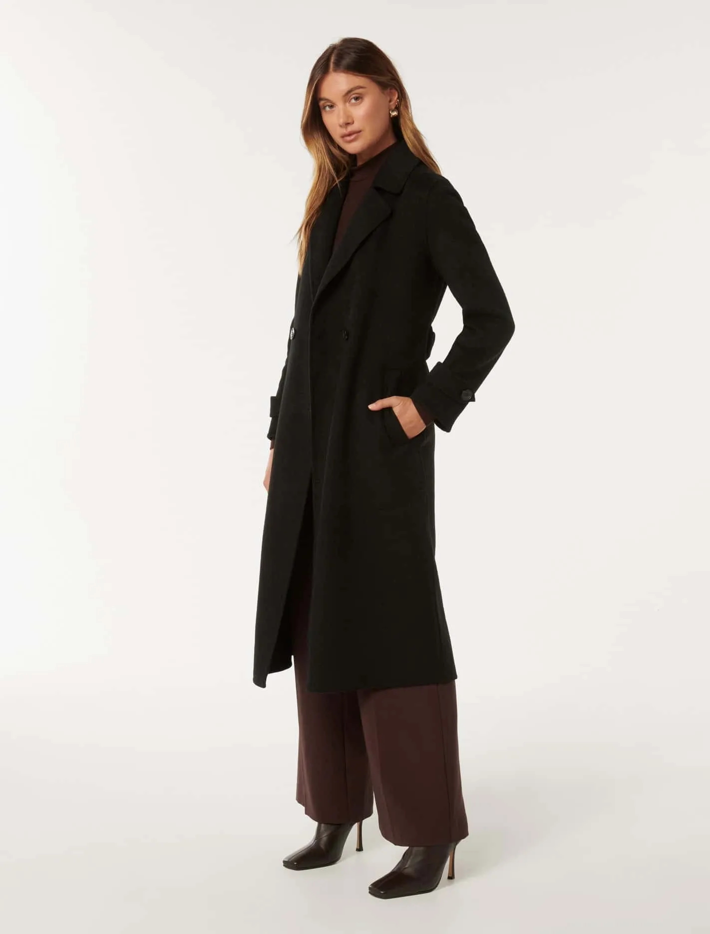 Carter Felled Seam Coat