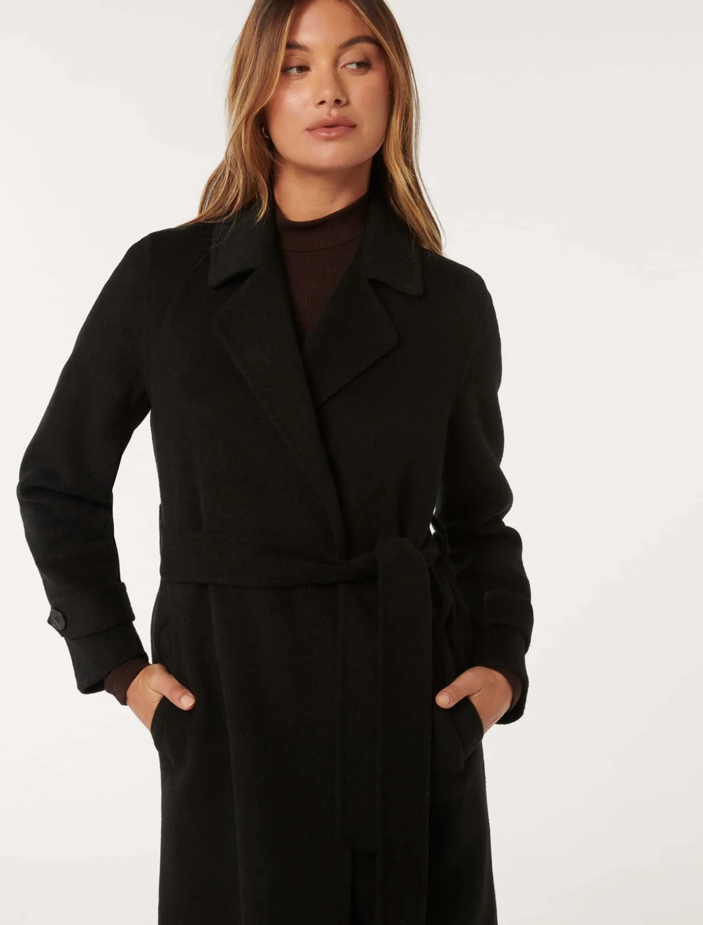 Carter Felled Seam Coat