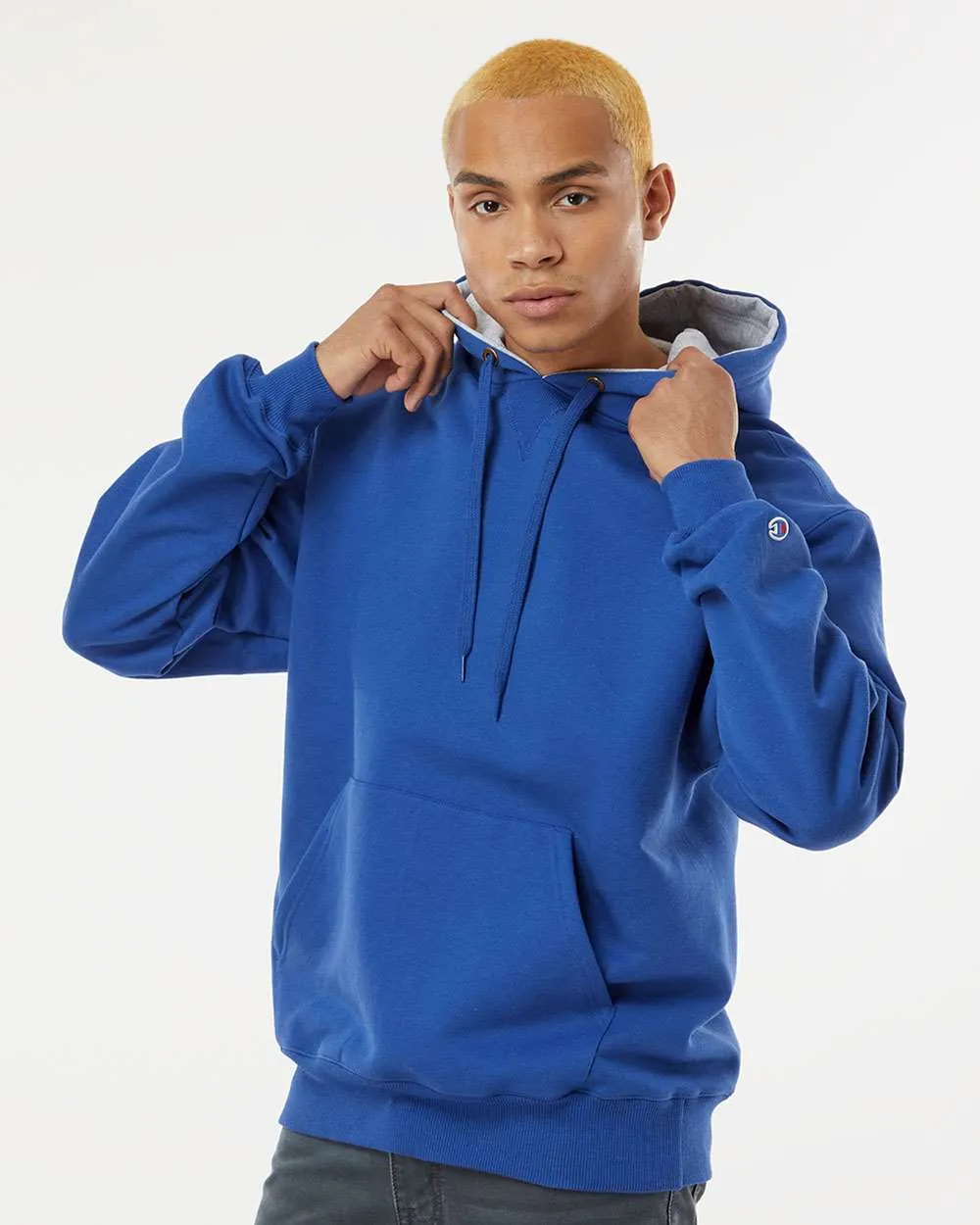 Champion Cotton Max Hooded Sweatshirt