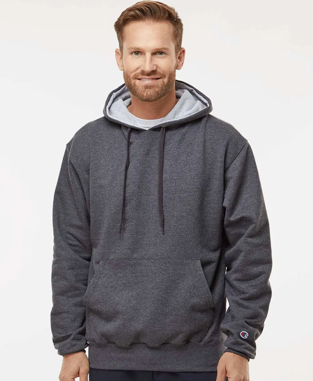 Champion Cotton Max Hooded Sweatshirt