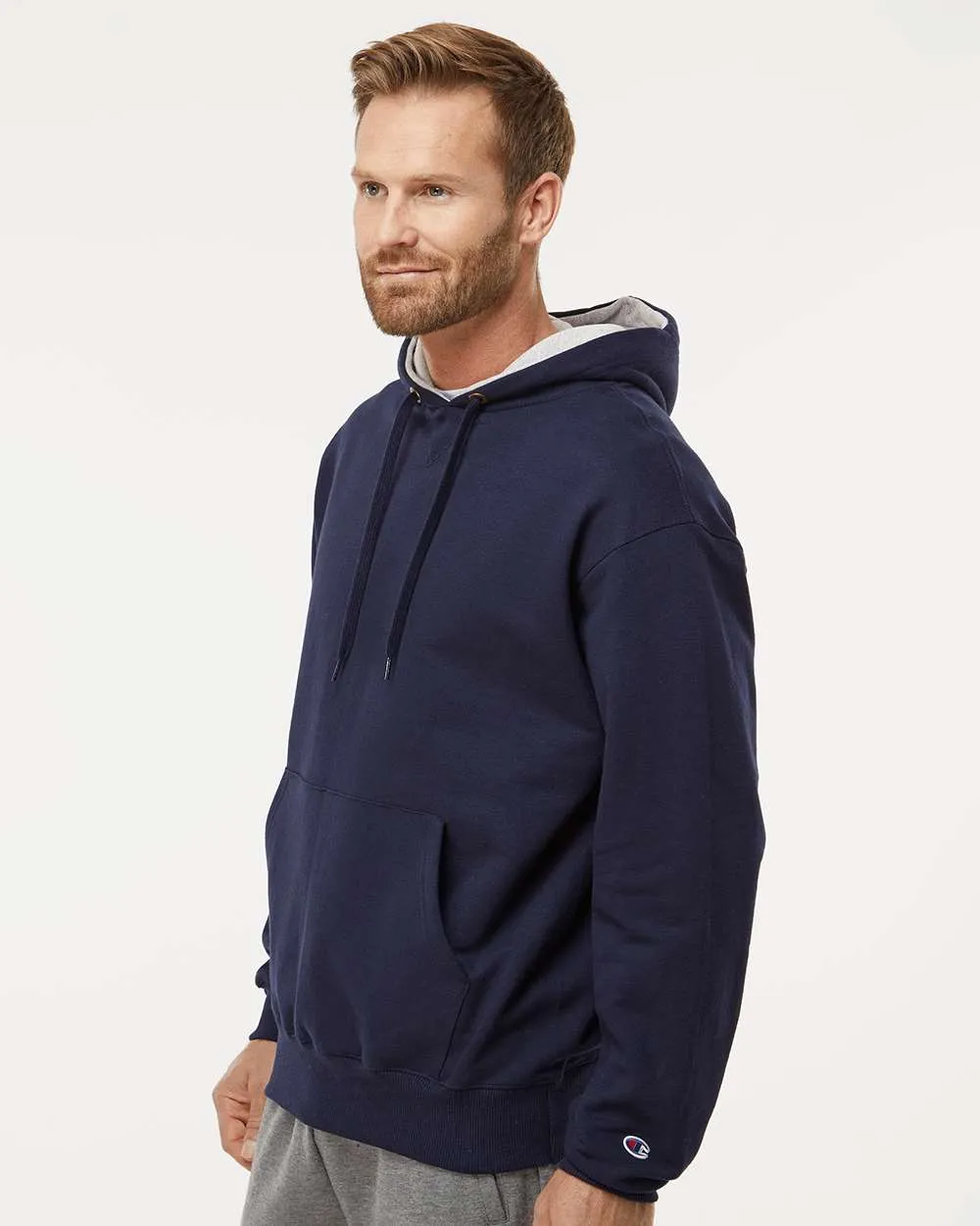 Champion Cotton Max Hooded Sweatshirt