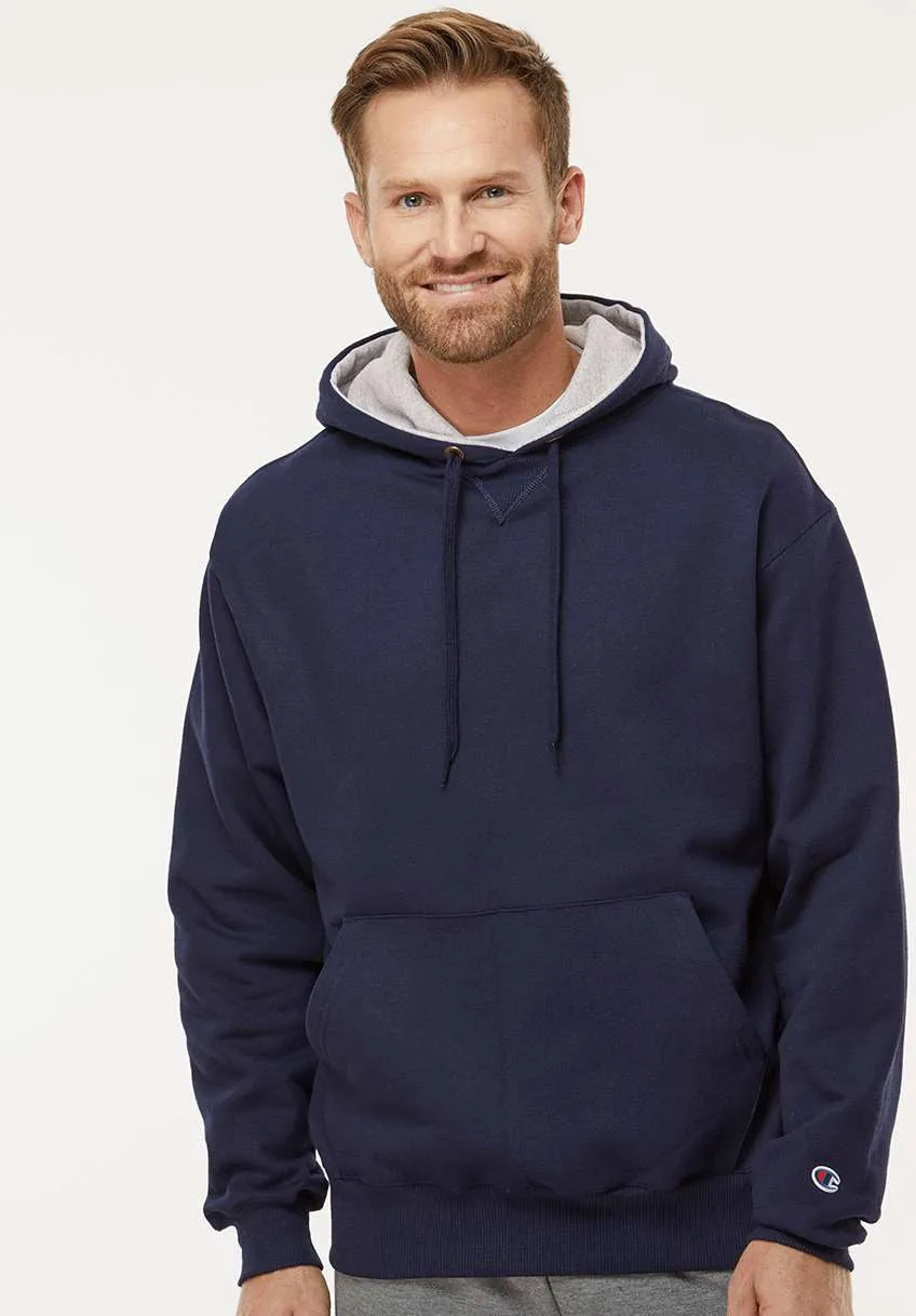 Champion Cotton Max Hooded Sweatshirt