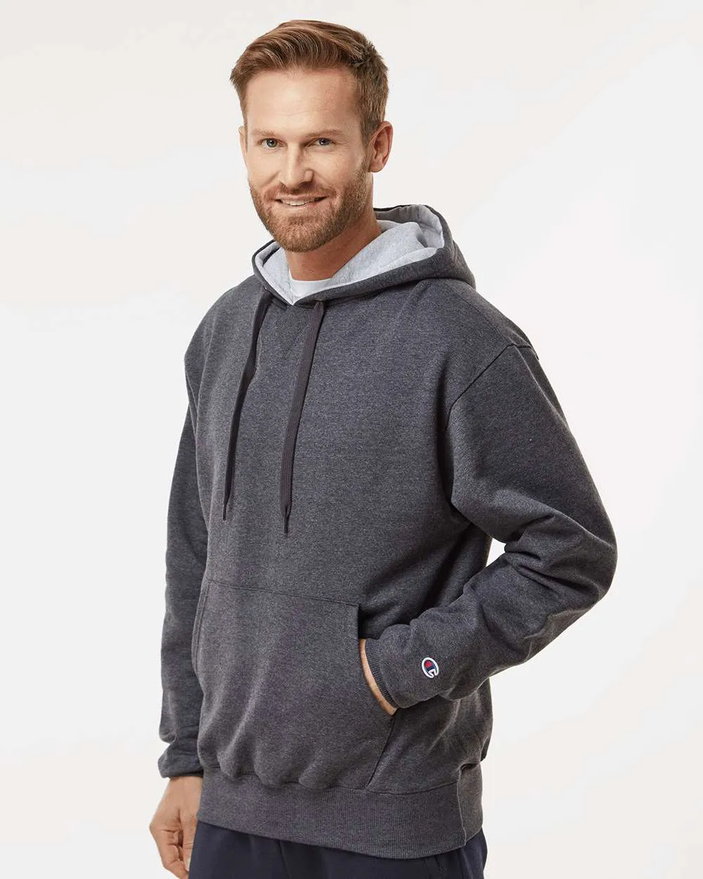 Champion Cotton Max Hooded Sweatshirt