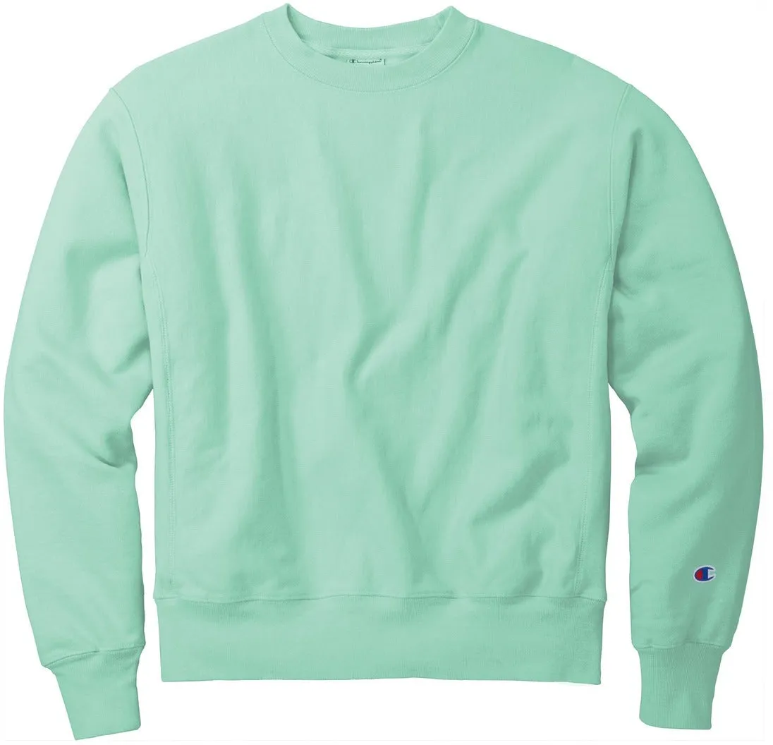 Champion Reverse Weave Garment-Dyed Crewneck Sweatshirt