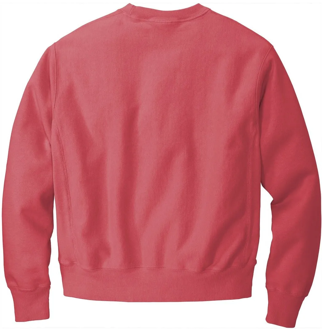 Champion Reverse Weave Garment-Dyed Crewneck Sweatshirt