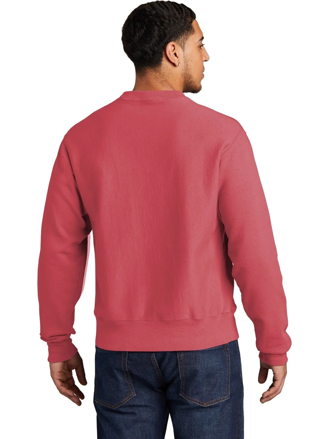 Champion Reverse Weave Garment-Dyed Crewneck Sweatshirt