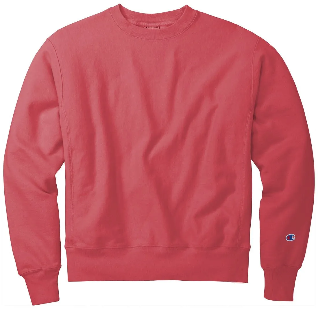 Champion Reverse Weave Garment-Dyed Crewneck Sweatshirt