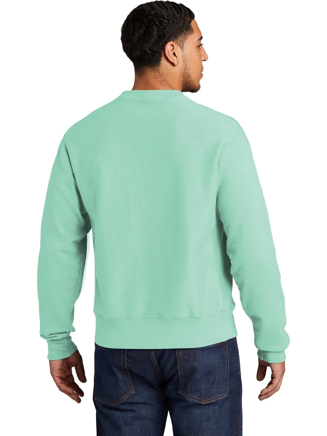 Champion Reverse Weave Garment-Dyed Crewneck Sweatshirt