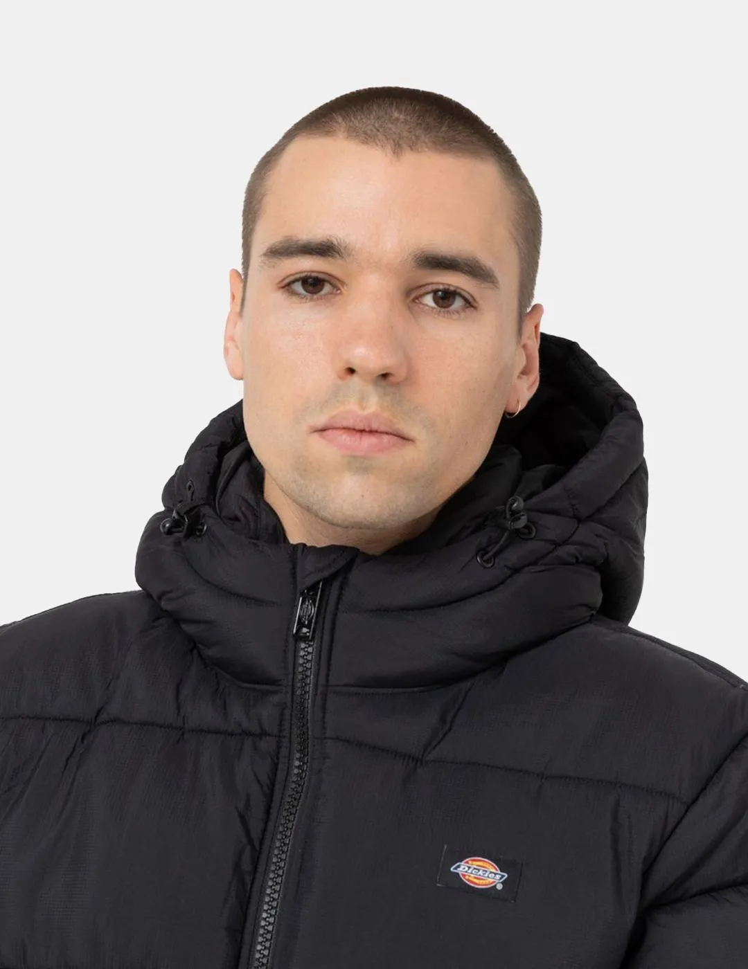 Chaqueta Dickies Waldenburg Hooded Negro