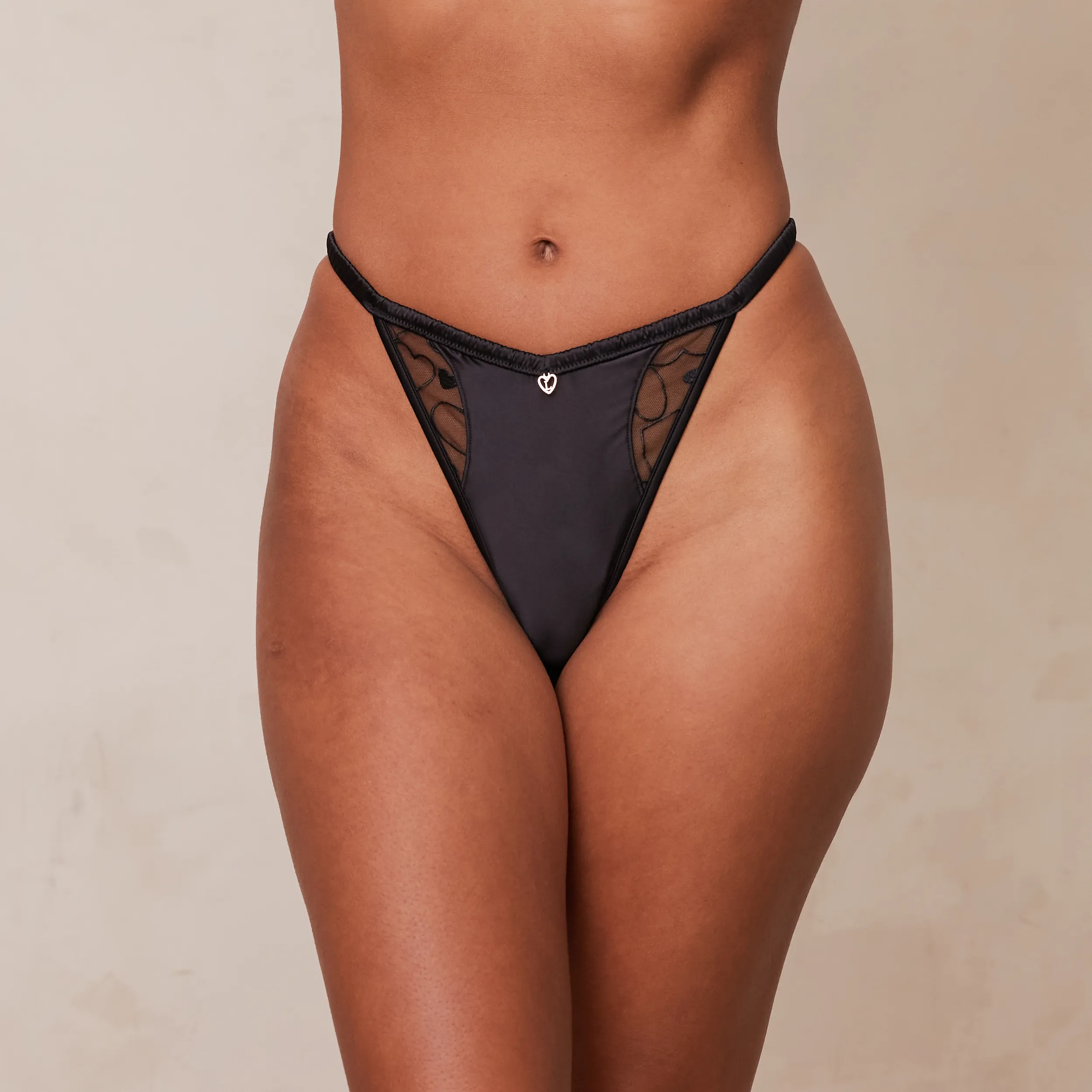 Cherish G-string - Black