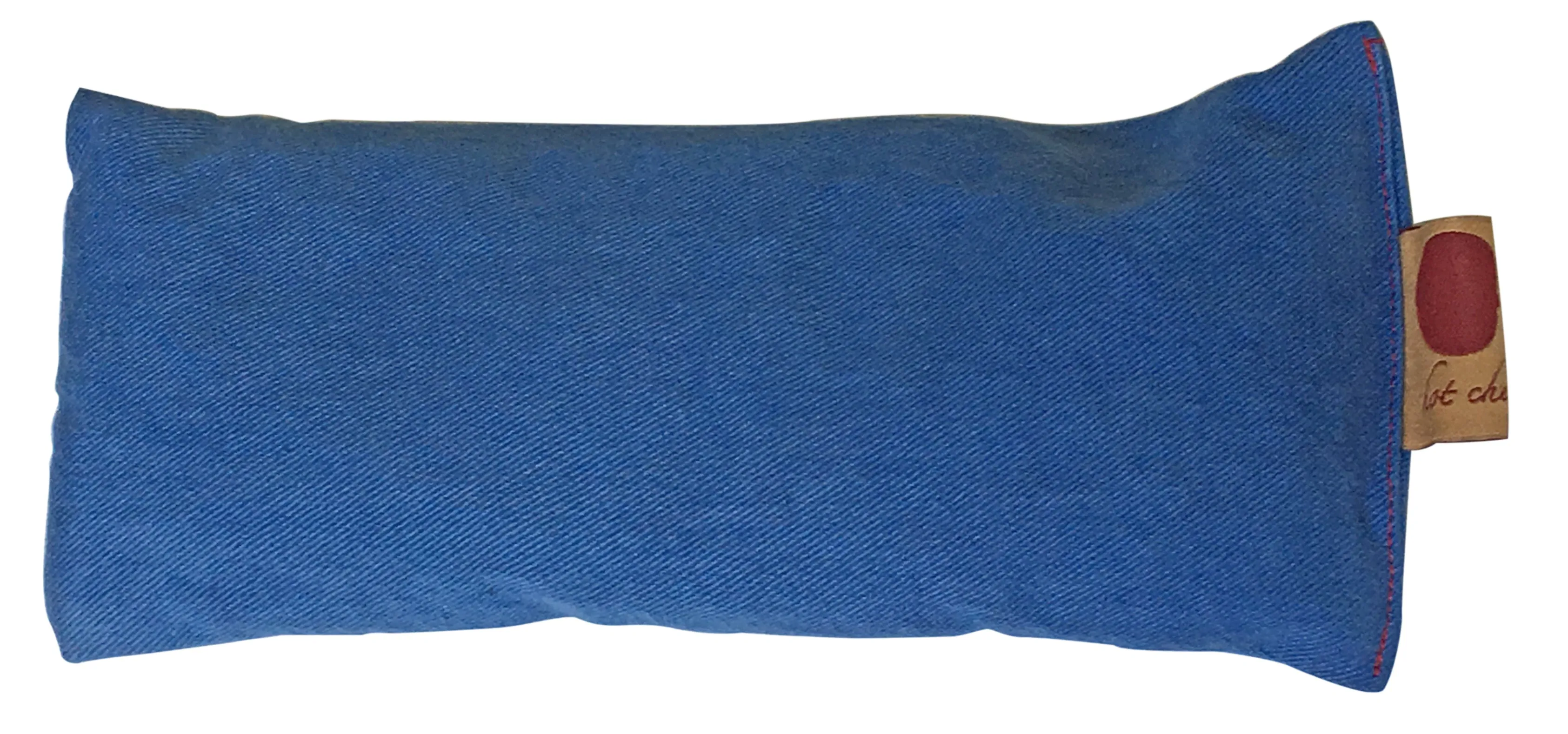 Cherry Ice® Blue Denim Eye Pillow in Zip-close Freezer Bag