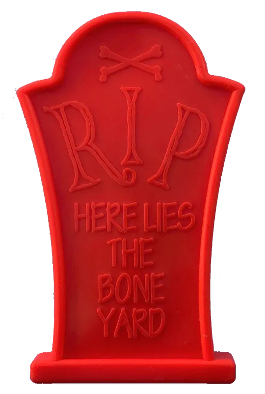 Chew Resistant Toy | Nylon Headstone