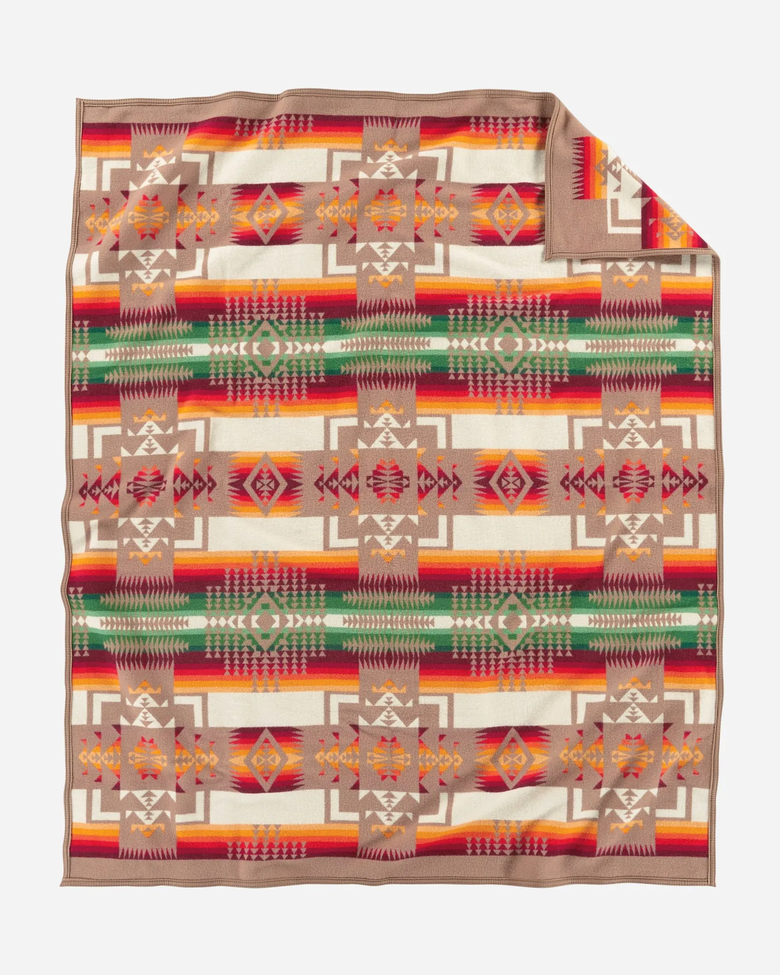 Chief Joseph Jacquard Robe