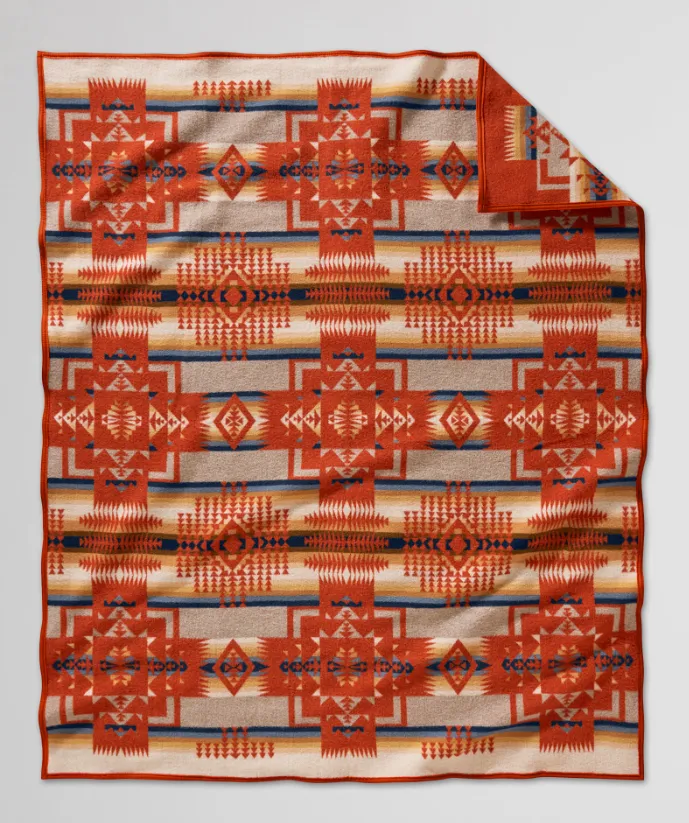 Chief Joseph Jacquard Robe