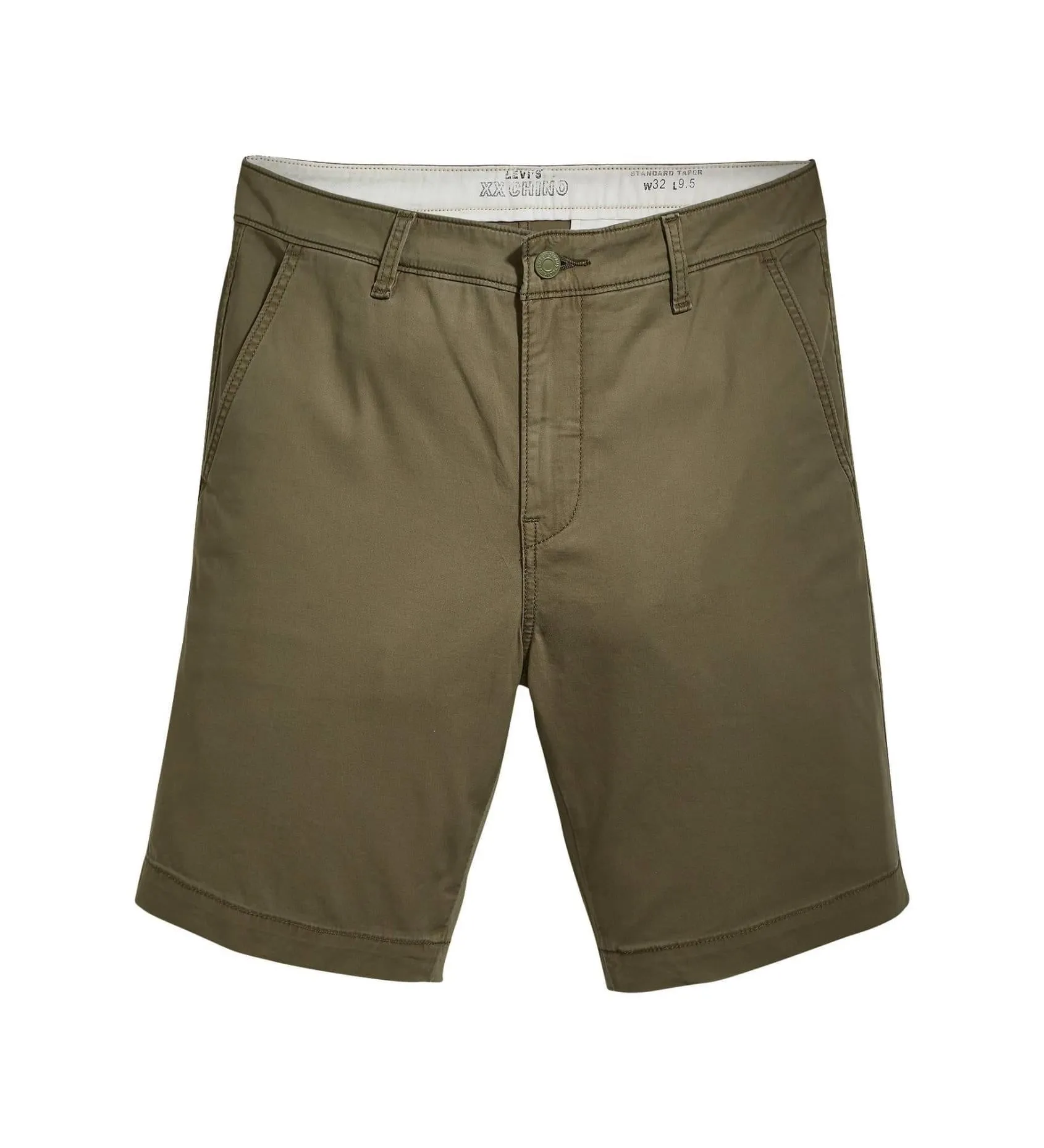 Chino Short - Bunker Olive