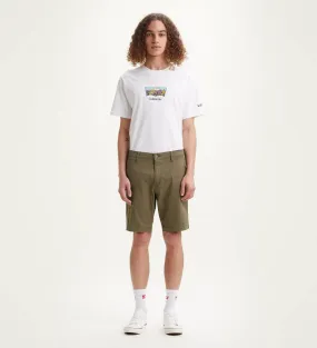 Chino Short - Bunker Olive