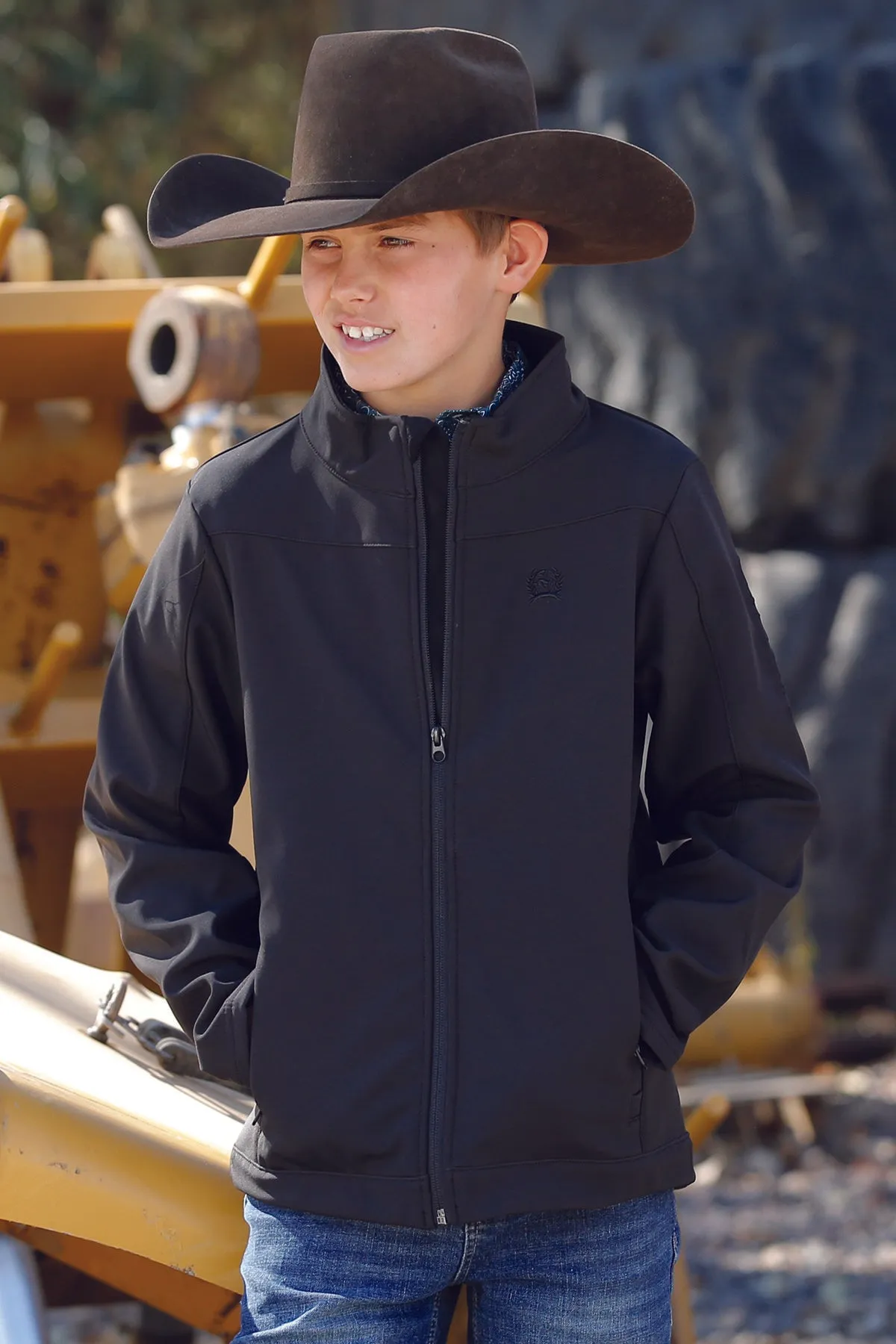 CINCH BOYS BONDED JACKET STYLE MWJ7480003