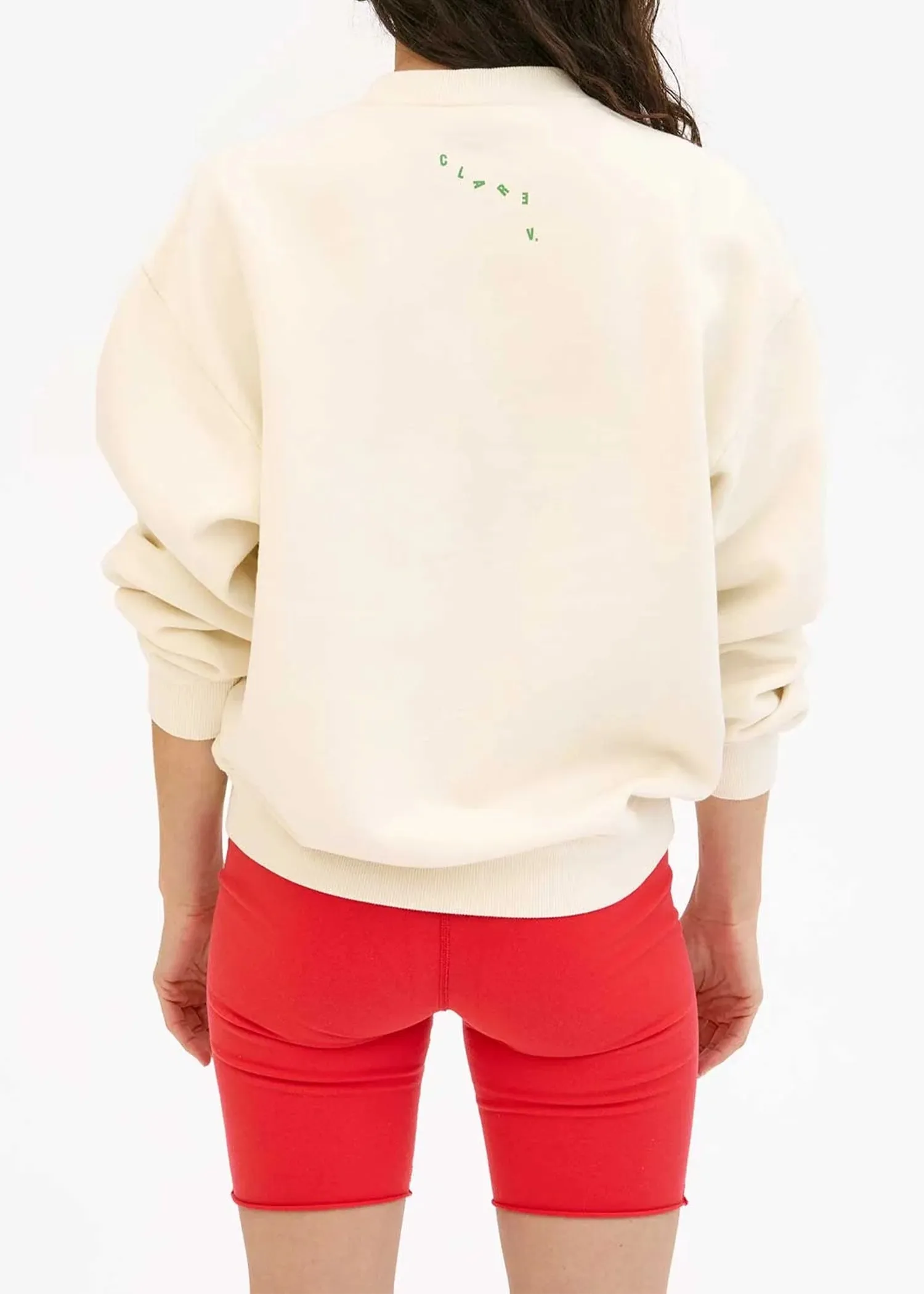 Clare V. Weekend Sweatshirt