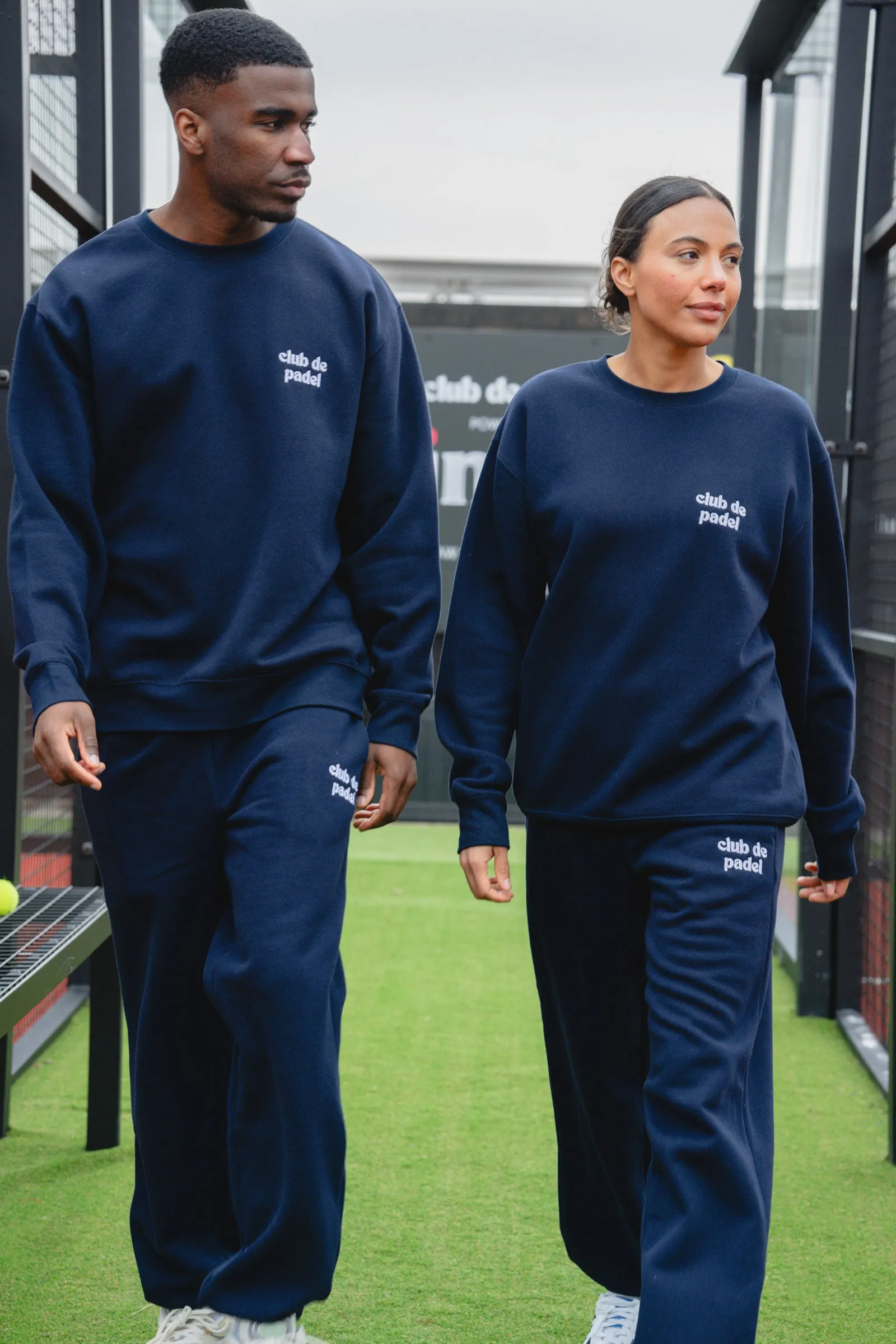 Club de Padel Logo Joggers - Navy