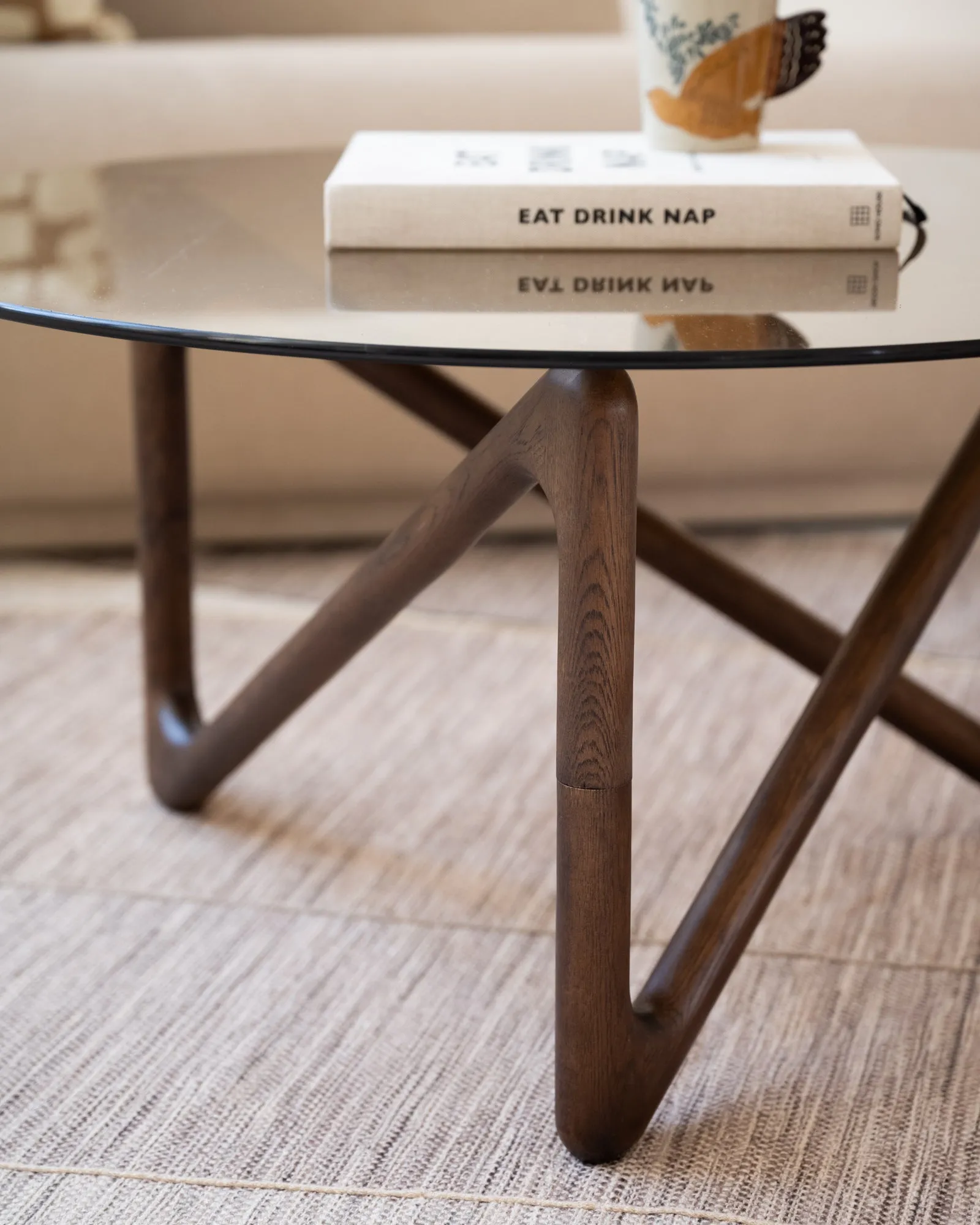 Coffee Table Walnut