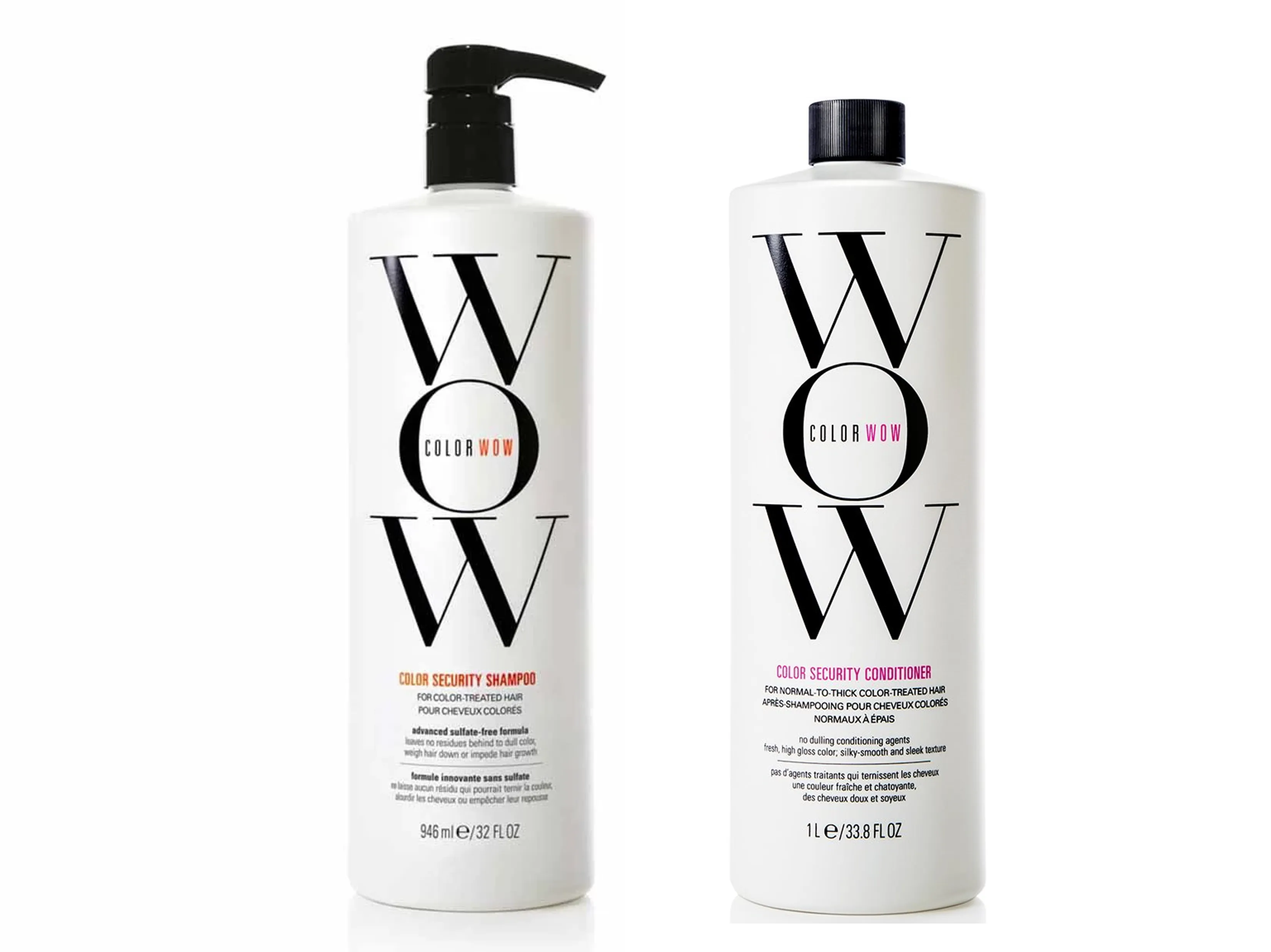 Color Wow Dream Clean Normal to Thick Shampoo 946ml & Conditioner 1 Liter