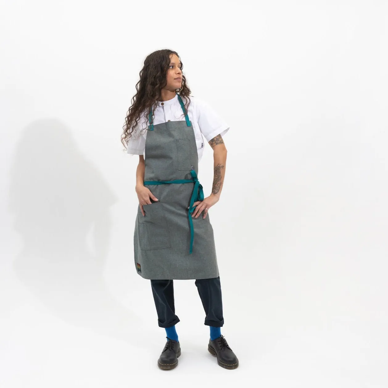 ColorSplash Apron of the Month - Aqua