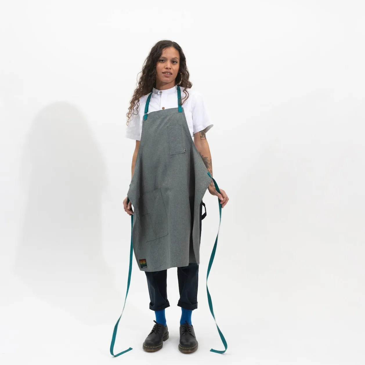 ColorSplash Apron of the Month - Aqua