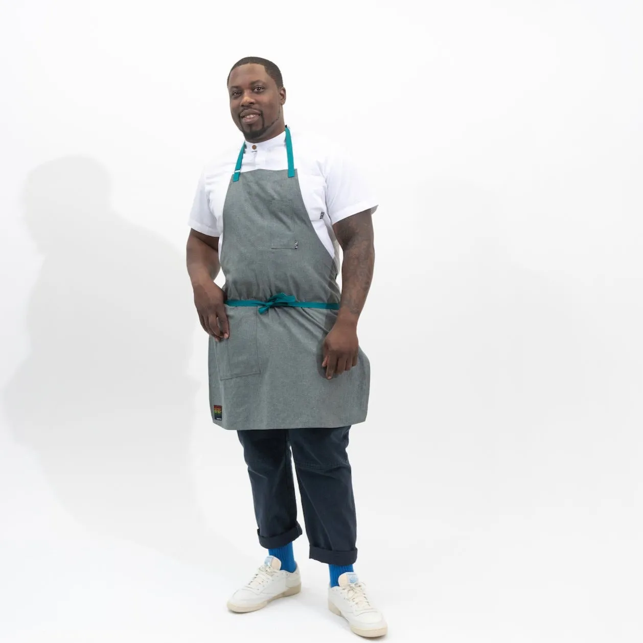 ColorSplash Apron of the Month - Aqua