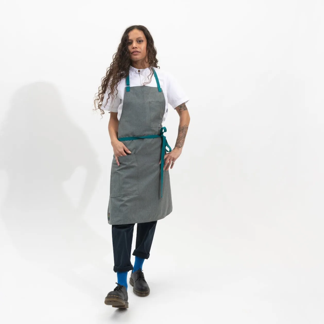 ColorSplash Apron of the Month - Aqua