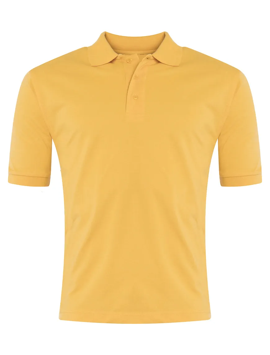 Columbia Grange Primary School Yellow Polo