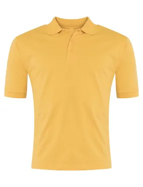 Columbia Grange Primary School Yellow Polo