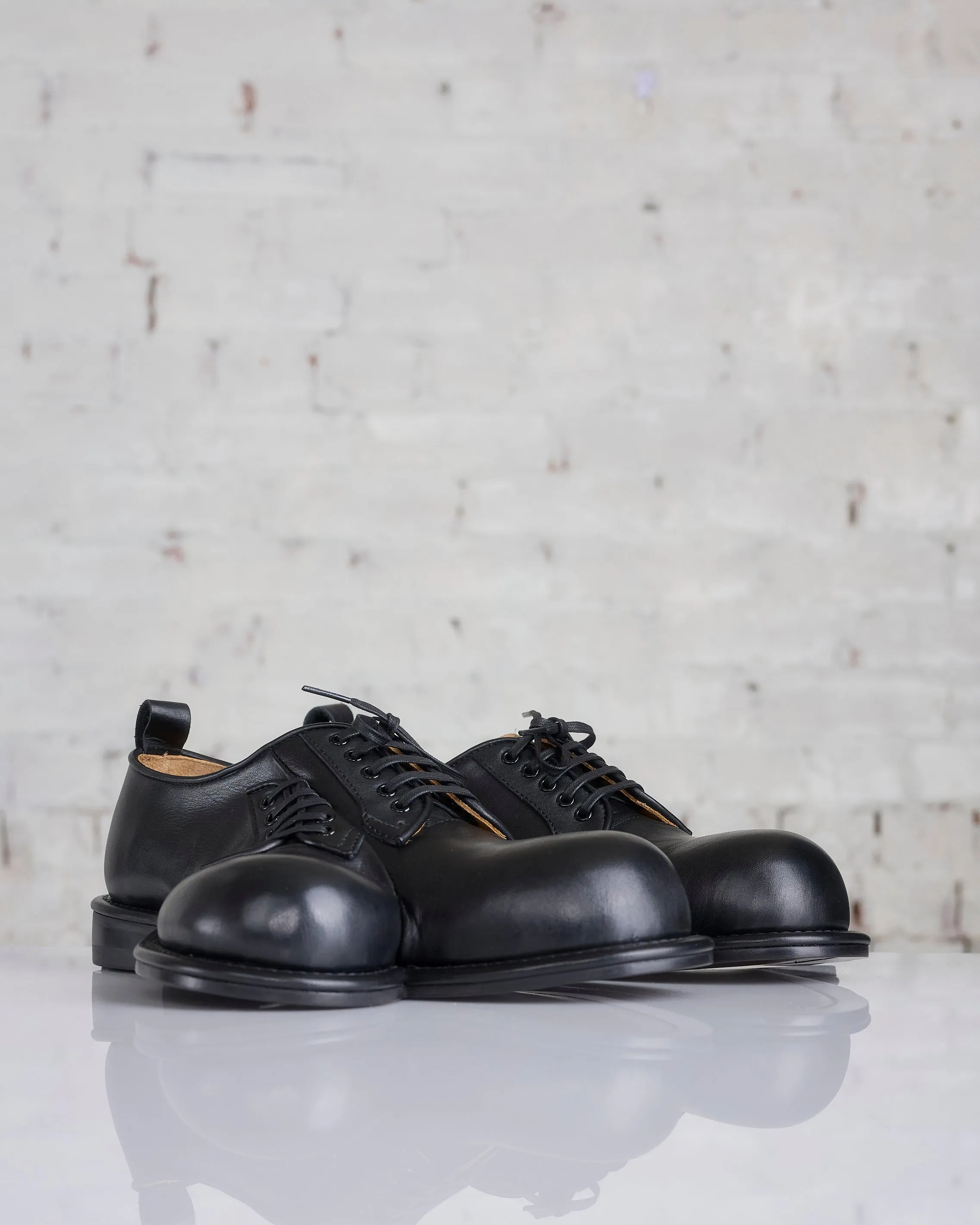 COMME des GARÇONS HOMME Plus x Kids Love Gaite Double Derby Black