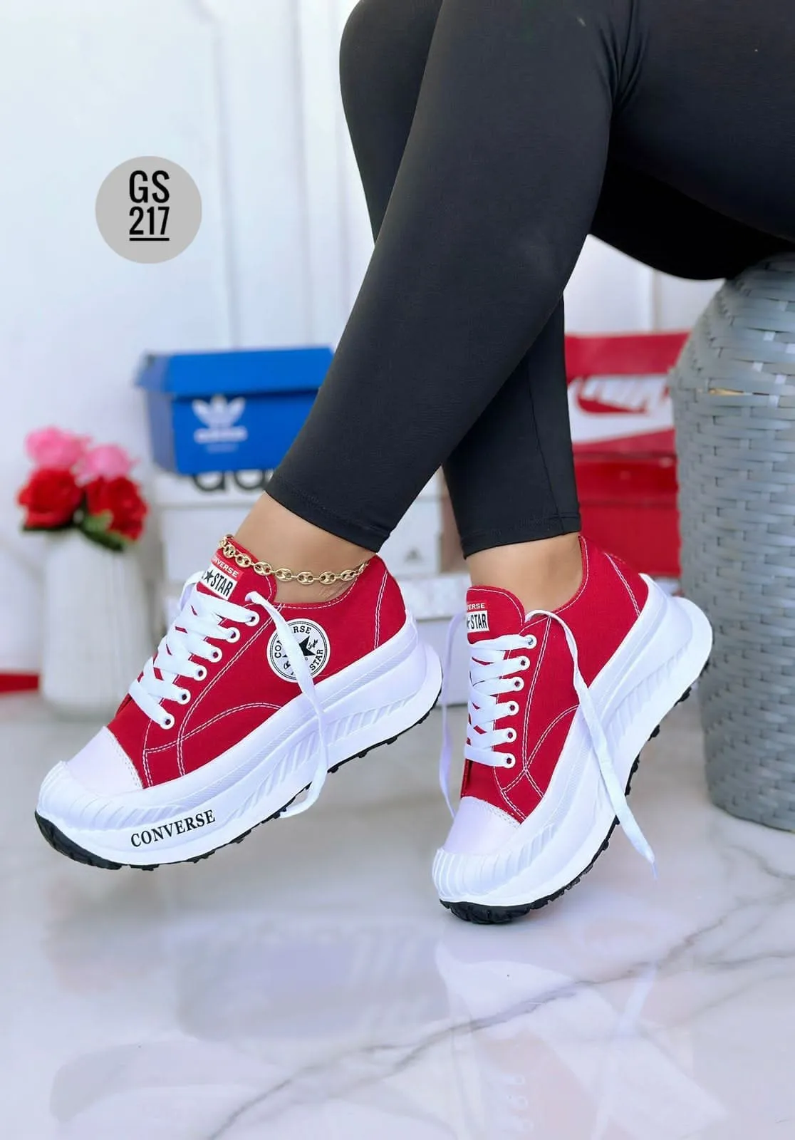 CONVERSE DAMA