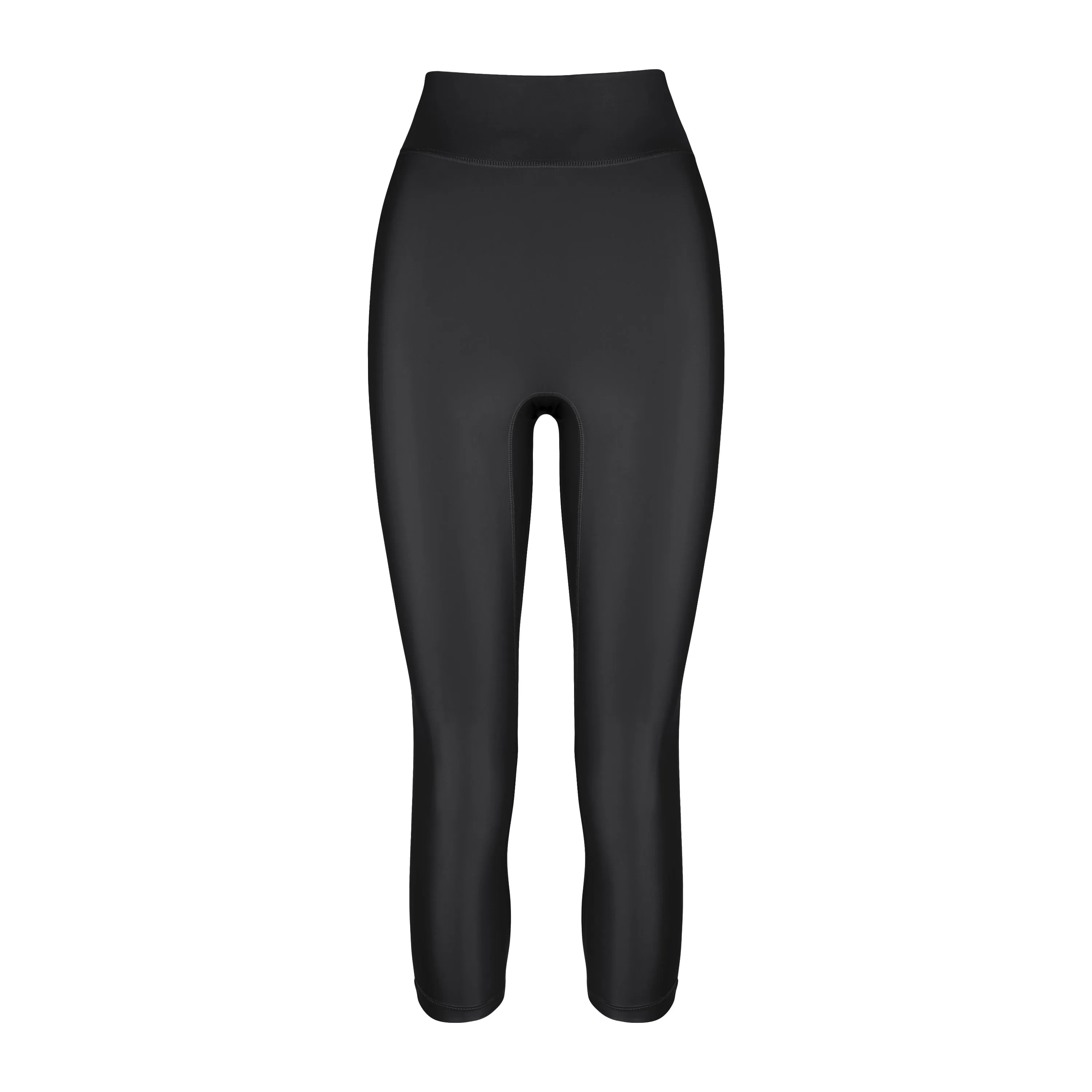 Cora Compression Leggings | Recycled Nylon | Black