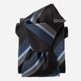 Corso - Silk Jacquard Tie - Black