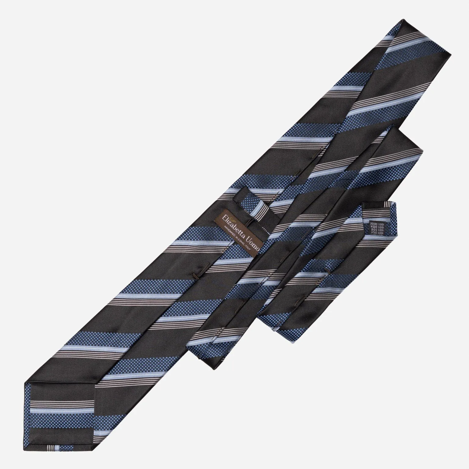 Corso - Silk Jacquard Tie - Black