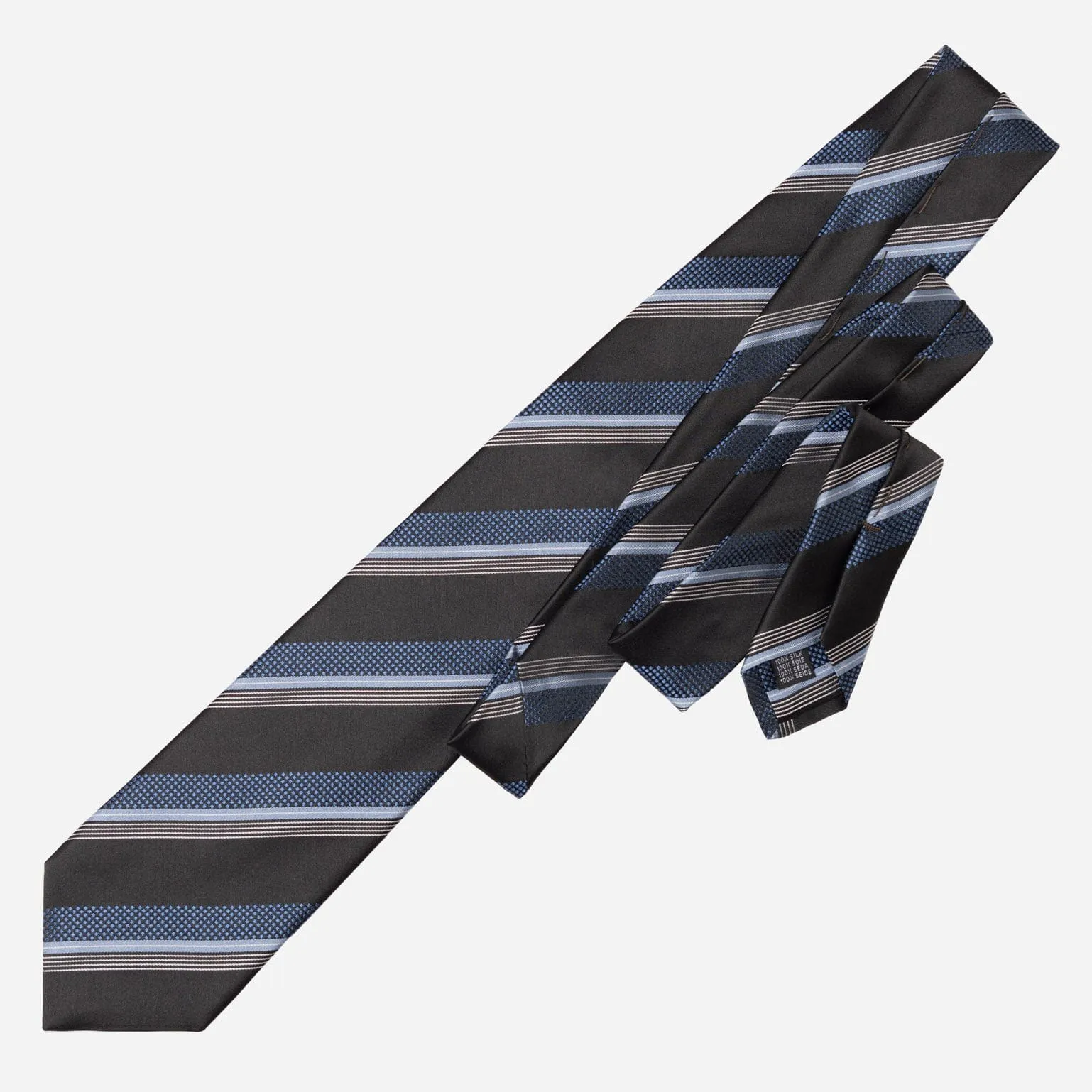 Corso - Silk Jacquard Tie - Black