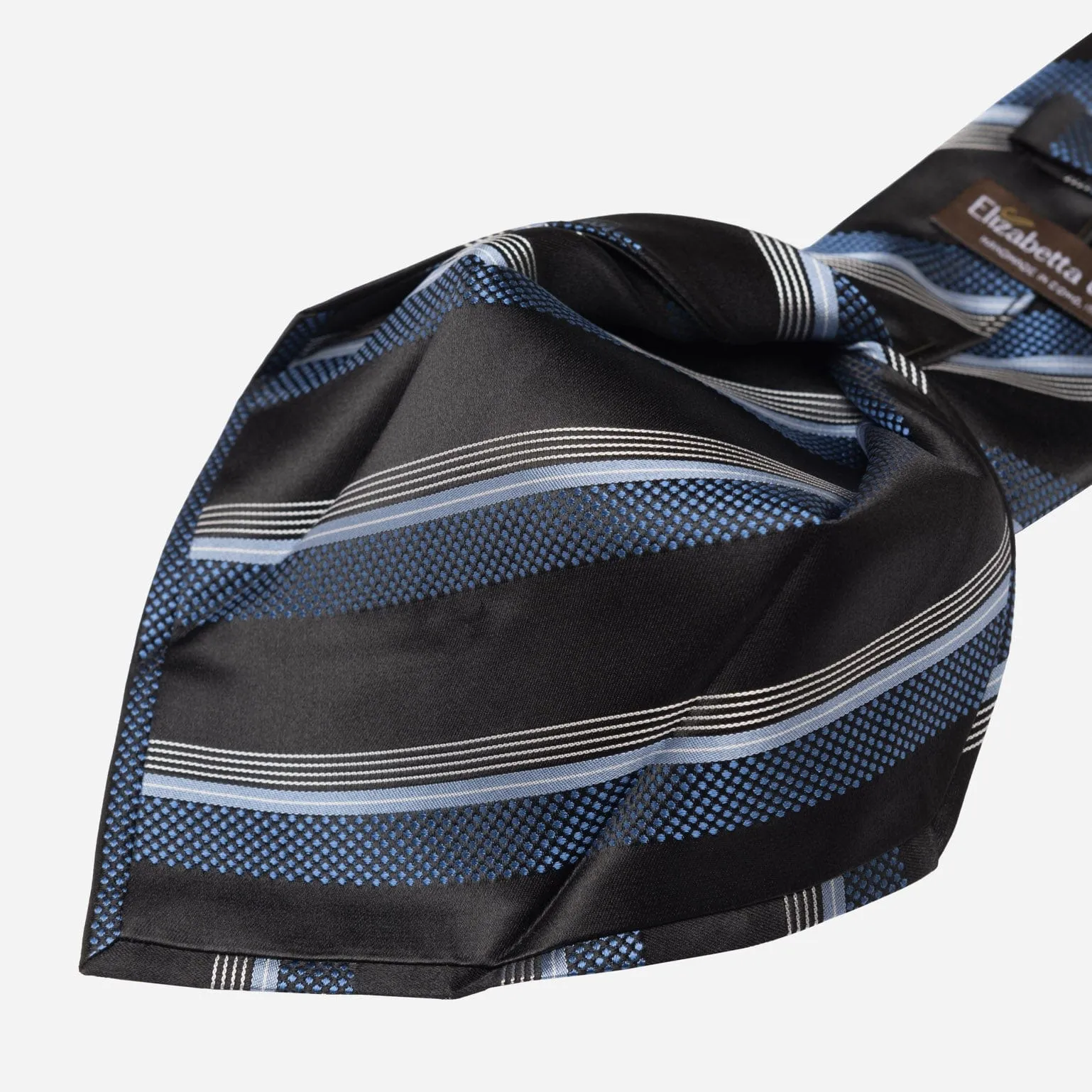 Corso - Silk Jacquard Tie - Black