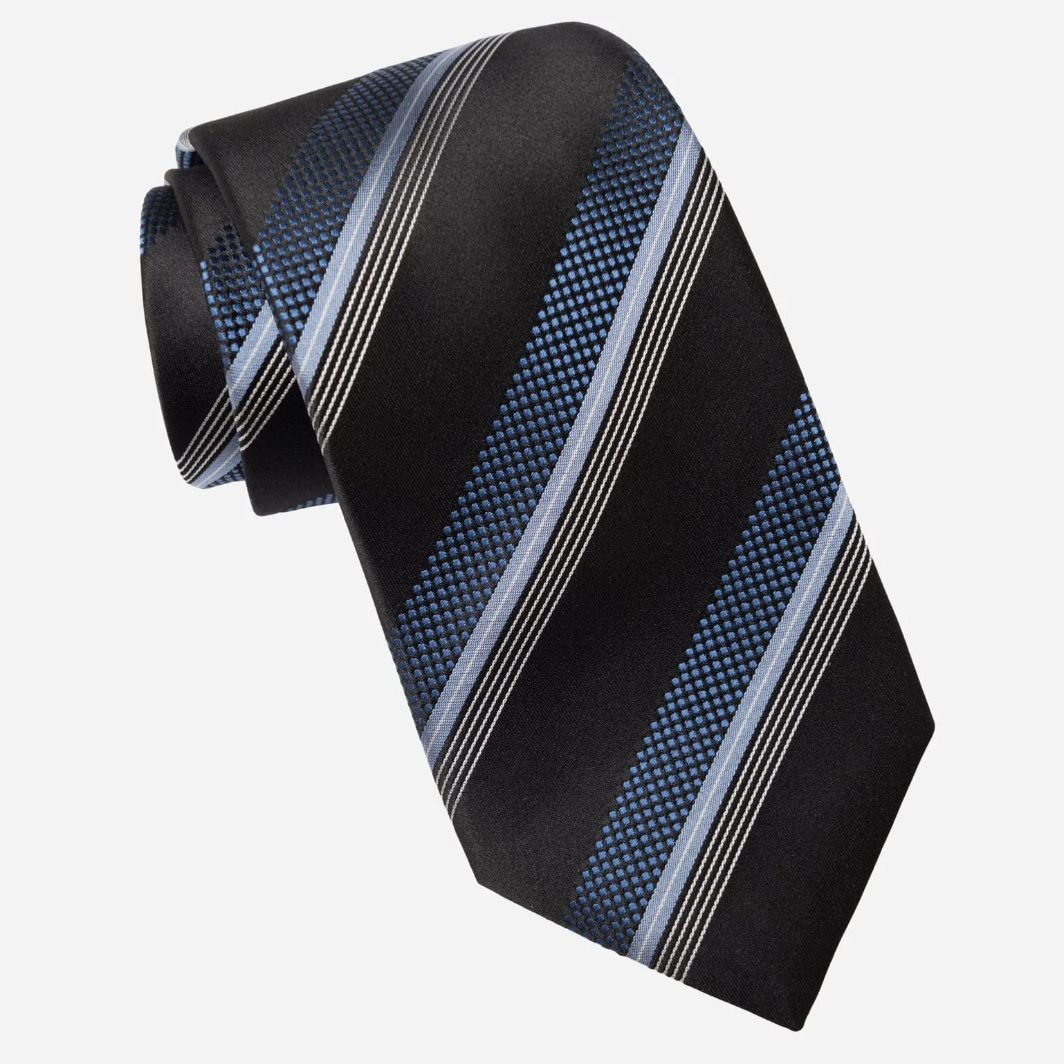 Corso - Silk Jacquard Tie - Black