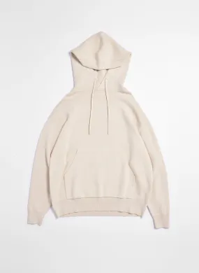 Cotton Nylon Wool Knitted Hoodie