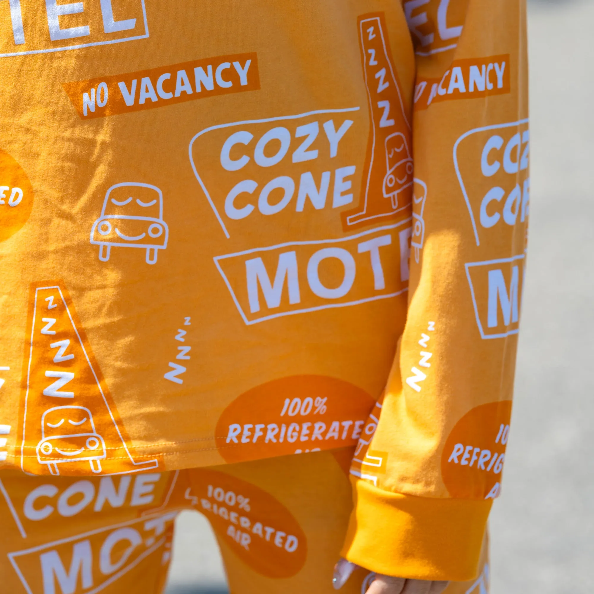 Cozy Cone PJ Set