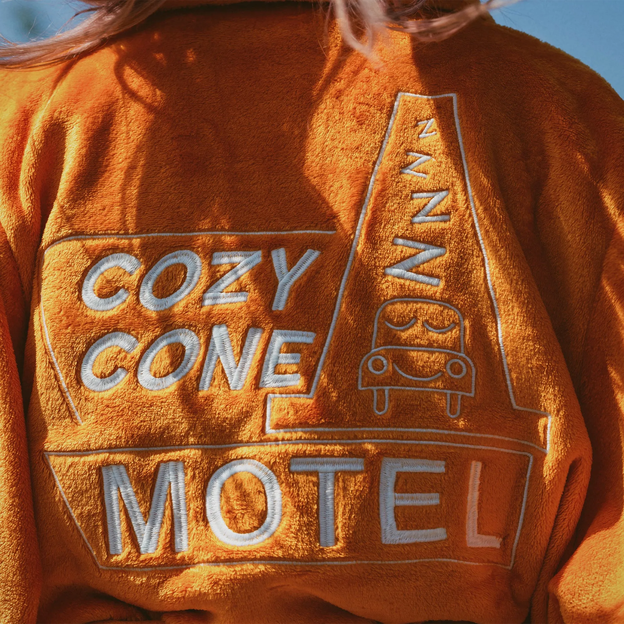 Cozy Cone Robe