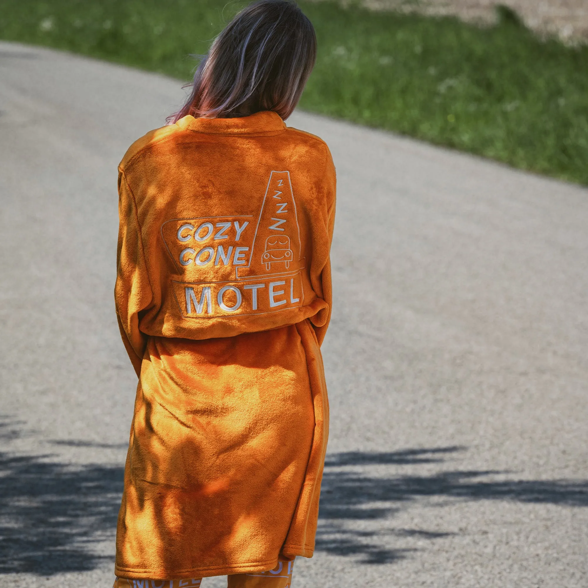 Cozy Cone Robe