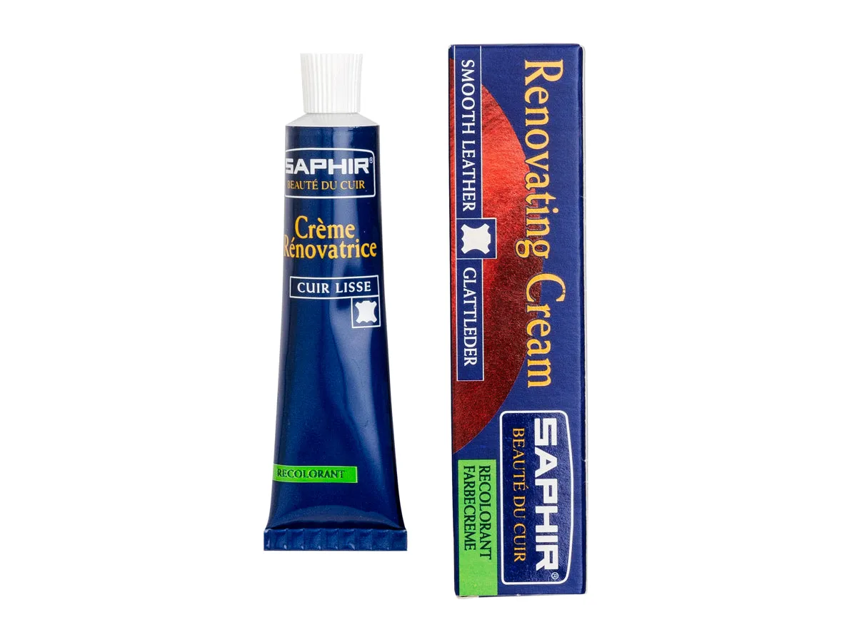 Creme Renovatrice & Edge Dressing Black