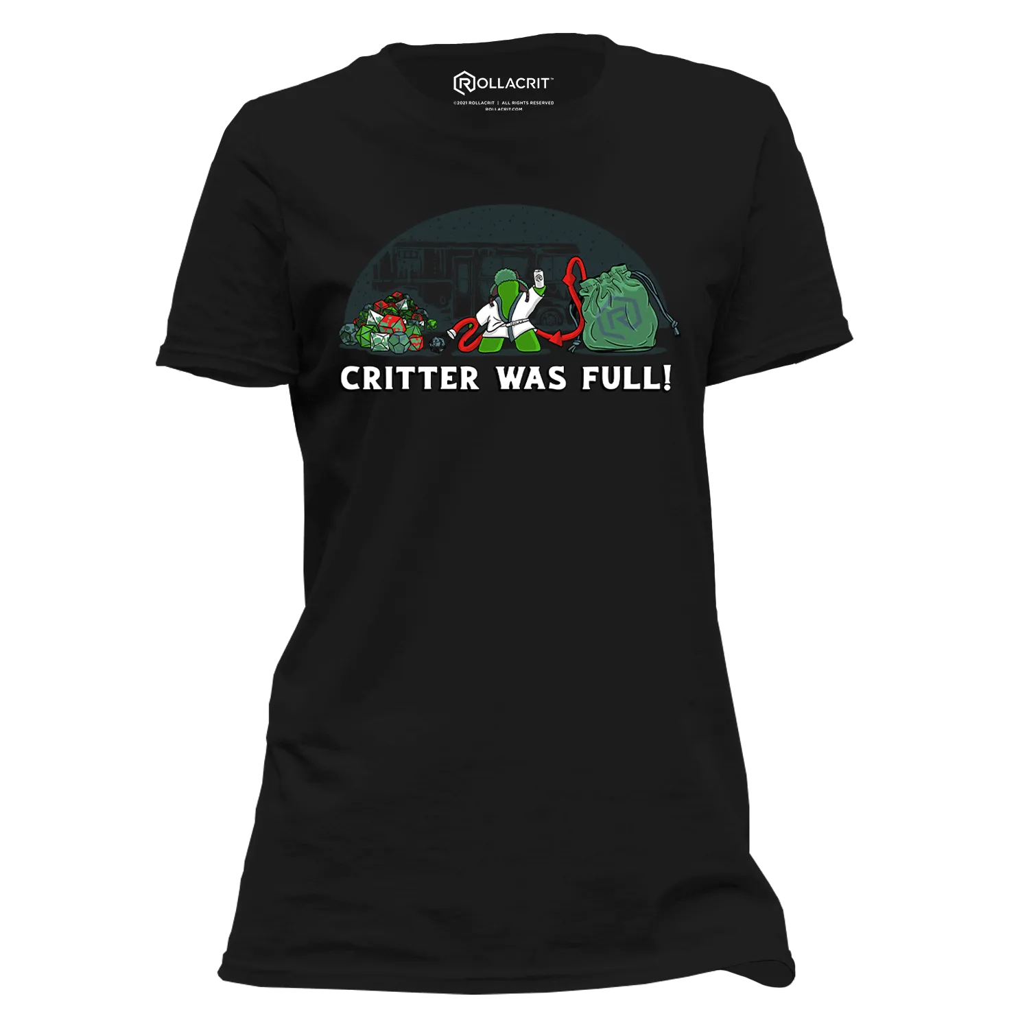 Critter was Full Relaxed T-Shirt