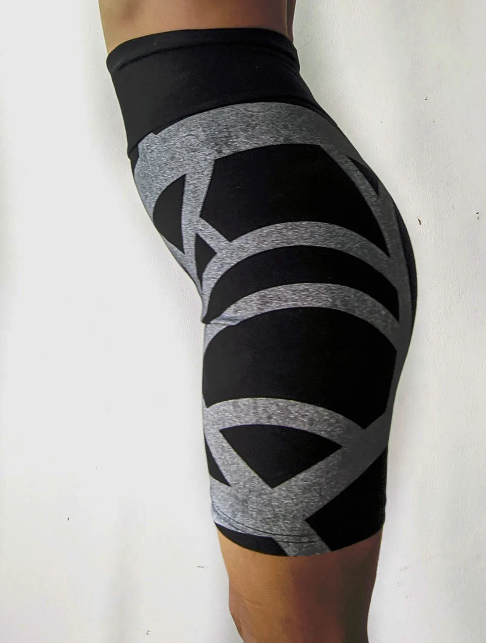 Cyborika Half Length Cycling Shorts