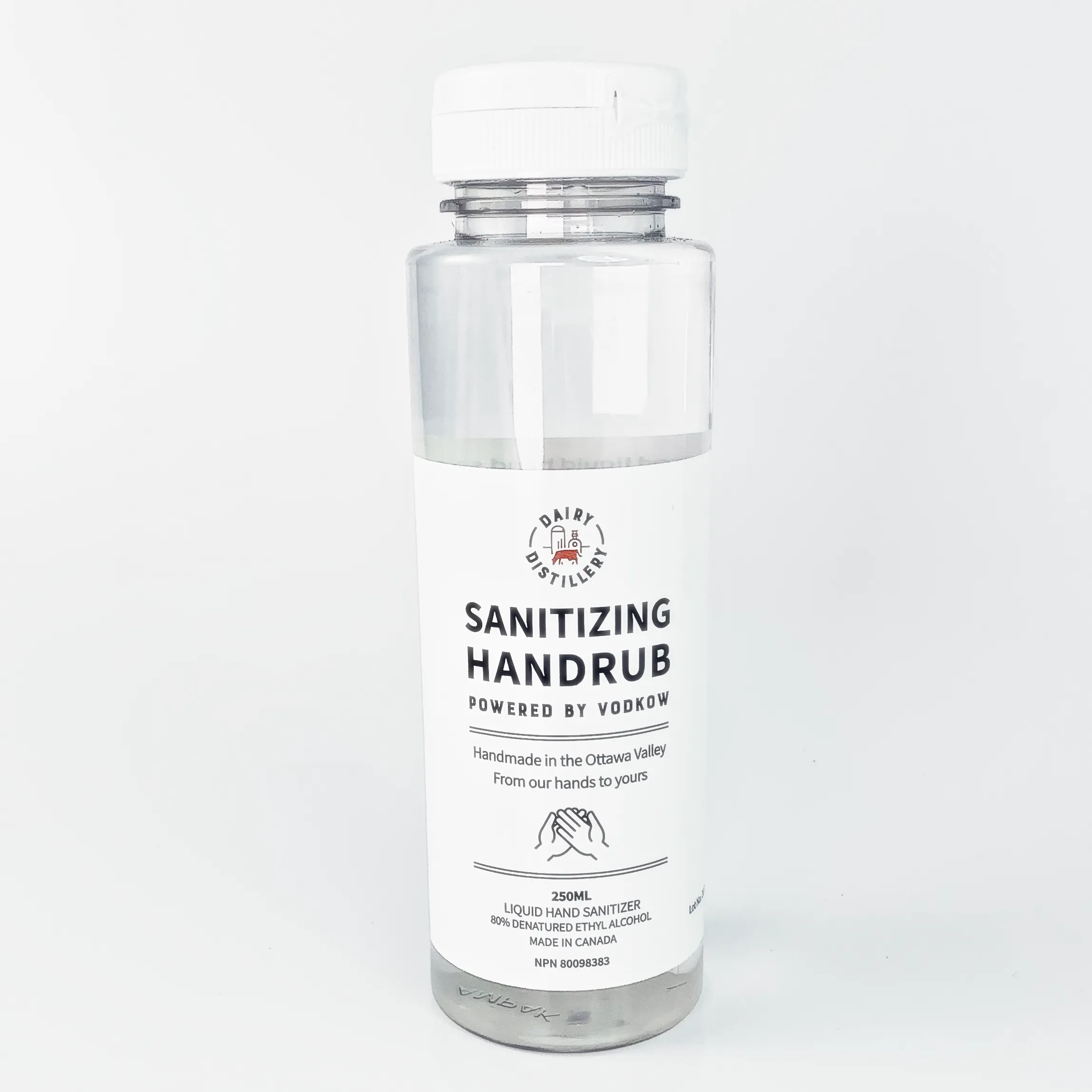 Dairy Distillery Sanitizing Handrub