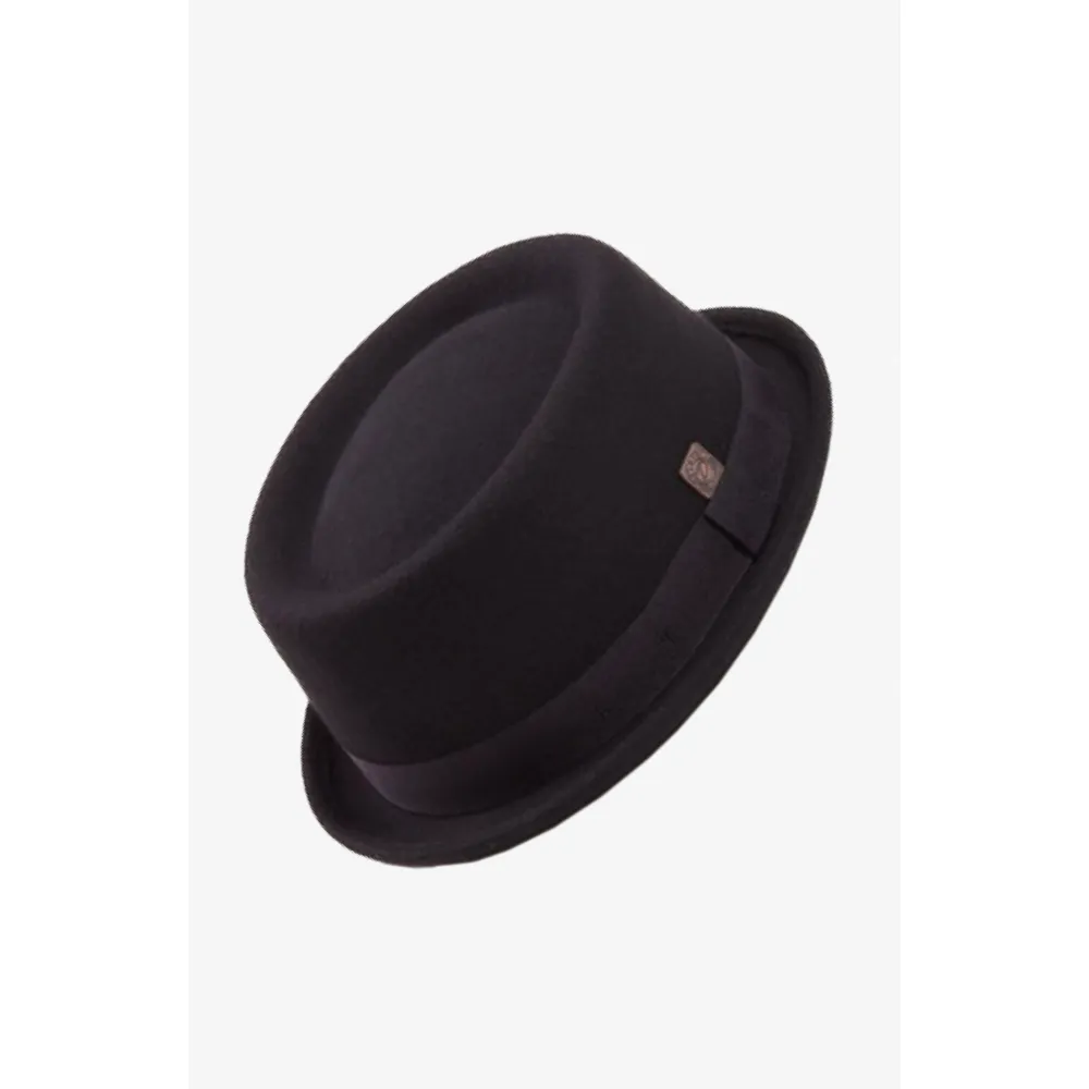 Dasmarca - Jack Wool Pork Pie Black - Hat